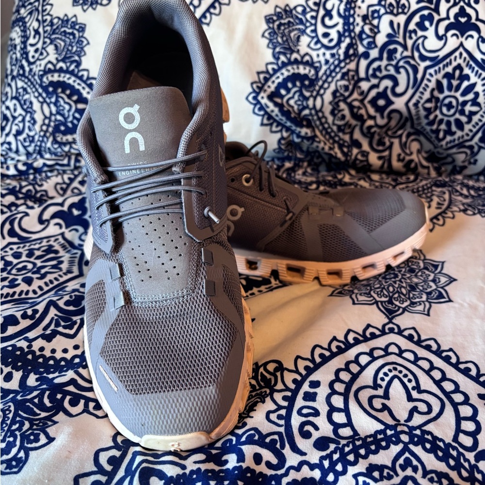 On Running women’s  Gray Athletic Shoes